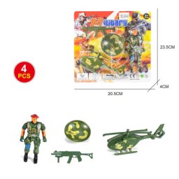 Vojnik i helikopter set ( 689539 )