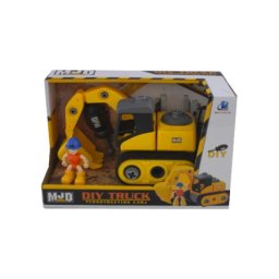Best luck gradjevinsko vozilo i figura rasklopivi set ( BE11223B )