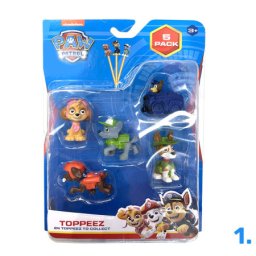 Patrolne šape set 5 figura ( 34861 )