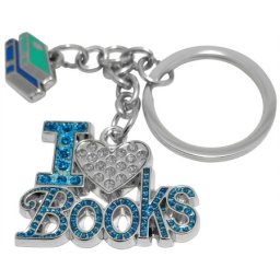 Privezak i love books ( KC22-003 )