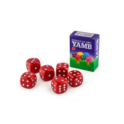 Kocke za jamb crvene boje ( 950216 )