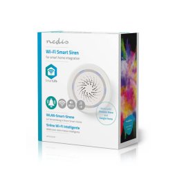 Nedis Nedis Smart Siren Alarm or Chime 85 dB Wi-Fi ( 034209 )