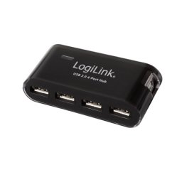 LogiLink USB 2.0 HUB, 4-Port, crni ( 4441 )