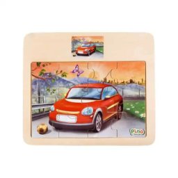 Pino slagalica auto (12 elemenata) ( 4102.4 )
