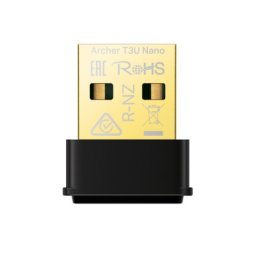 TP-Link bežični adapter archer T3U nano Wi-Fi/AC1300/867Mbps/433Mbps/interna antena ( ARCHER T3U NANO )