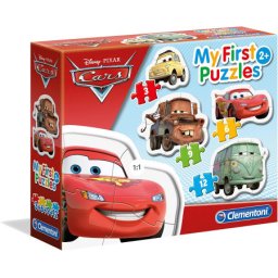Clementoni puzzle my first puzzles cars ( CL20804 )