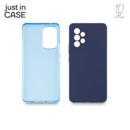 Just in case 2u1 extra case mix paket plavi za A53 5G ( MIX208BL )