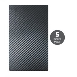 Celly zaštitna folija u carbon printu ( PROSKIN5CARBBK )