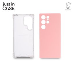 Just in case 2u1 extra case mix paket pink za S23 ultra ( MIX218PK )