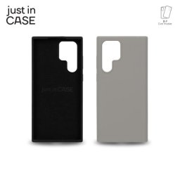 Just in case 2u1 extra case mix plus paket crni za S22 ultra ( MIXPL207BK )