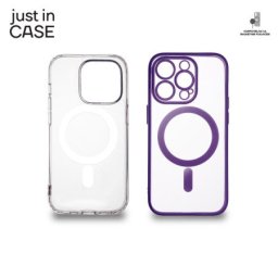 Just in case 2u1 extra case mag mix paket ljubičasti za iPhone 14 Pro ( MAG110PR )