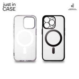 Just in case 2u1 extra case mag mix paket crni za iPhone 13 Pro ( MAG106BK )