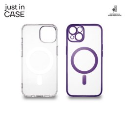 Just in case 2u1 extra case mag mix paket ljubičasti za iPhone 14 ( MAG108PR )