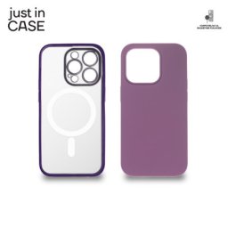 Just in case 2u1 Extra case mag mix plus paket ljubičasti za iPhone 14 Pro ( MAGPL110PR )