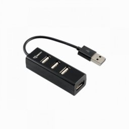 S-BOX H 204 USB 4 portni HUB B
