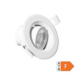 Prosto ugradna LED lampa 7W dnevno svetlo ( LUG-S22R/7-W )