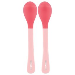 KikkaBoo termoosetljive kašičice 2 kom pink ( KKB41074 )