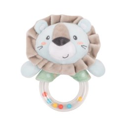 KikkaBoo igračka plišana zvečka Jungle King ( KKB10315 )