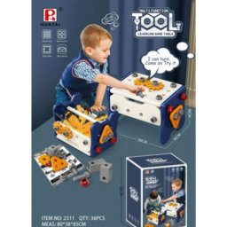 Hk mini, igračka, set alata 36 el. ( A070515 )