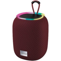 Canyon BSP-8, bluetooth speaker 10W, Red ( CNE-CBTSP8R )