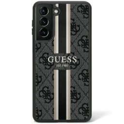 Guess futrola za Samsung S23 black 4G printed stripe ( GSM169699 )