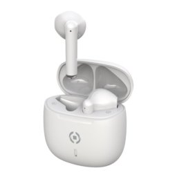 Celly true wireless bežične slušalice u beloj boji ( BUZ2WH )