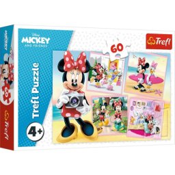 Tref line puzzle 60 lovely minnie ( T17360 )