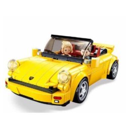 Sluban kocke, sportski automobil ( A072641 )