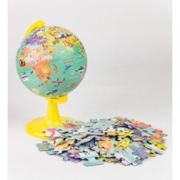 Globus+100pcs puzzle 15cm na srpskom jeziku ( 481514 )