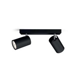 Philips spot kosipo crna sa 2xgu10, 915005531901 ( 18693 )