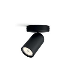 Philips spot pongee crna sa 1xgu10, 915005530701 ( 18688 )