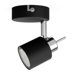 Philips meranti spot svetiljka crna 1x35w 230,929003253901, ( 18763 )