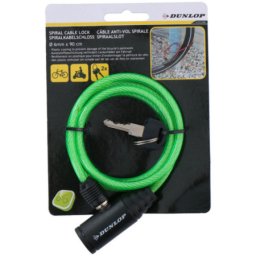 Dunlop sajla za zaklučavanje bicikla zelena ( 825854 )