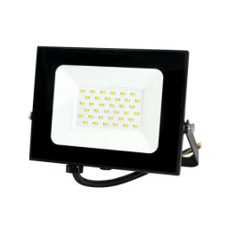 Commel led reflektor 30w 4000k, 2550lm 30kh, crni ( c306-239 )