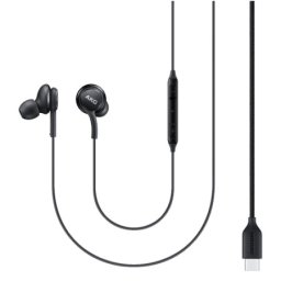 Samsung slusalice bubice eo-ic100, usb-c crne ( eo-ic100-bbe )