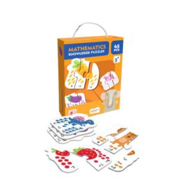 Puzzle 45pcs matematicka slagalica 88683 ( 91/70743 )