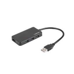 Natec Moth USB 3.0 Hub, 4-Port, Cable 15 cm ( NHU-1342 )