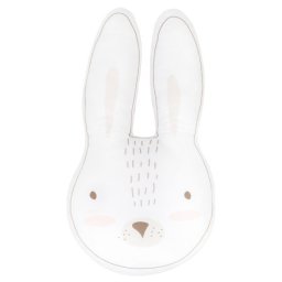 KikkaBoo dekorativni plišani jastuk igračka u obliku životinje Rabbits in Love ( KKB10289 )