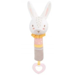 KikkaBoo igračka pištalica sa glodalicom Rabbits in Love ( KKB10331 )