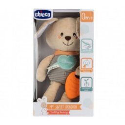 Chicco plišana igračka glodalica du du zeka ( A074978 )