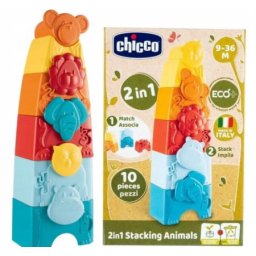 Chicco igračka kupovi za slaganje eco+ ( A074986 )