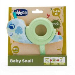 Chicco zvečka puž eco+ ( A074983 )