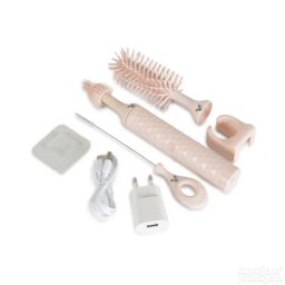 Cangaroo električni set četki za održavanje flašica i cucli pink ( CAN9975 )