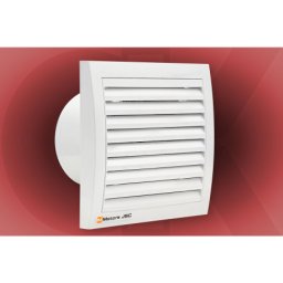 Ventilator mm 100 cetvrtasti sa zaklopcem 1047 ( 17426 )