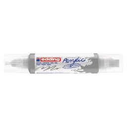 Edding akrilni marker E-5400 double-liner sa dva vrha srebrna ( 12MA54S )