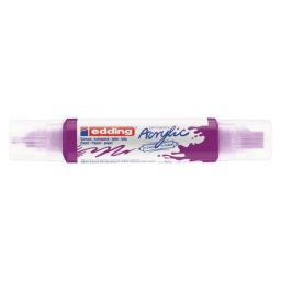 Edding akrilni marker E-5400 double-liner sa dva vrha borovnica ( 12MA54L )