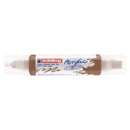 Edding akrilni marker E-5400 double-liner sa dva vrha braon ( 12MA54K )