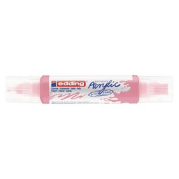 Edding akrilni marker E-5400 double-liner sa dva vrha nežno roze ( 12MA54IA )