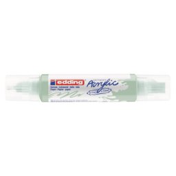 Edding akrilni marker E-5400 double-liner sa dva vrha mramorno zelena ( 12MA54FM )