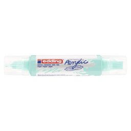 Edding akrilni marker E-5400 double-liner sa dva vrha svetlo plava ( 12MA54EA )